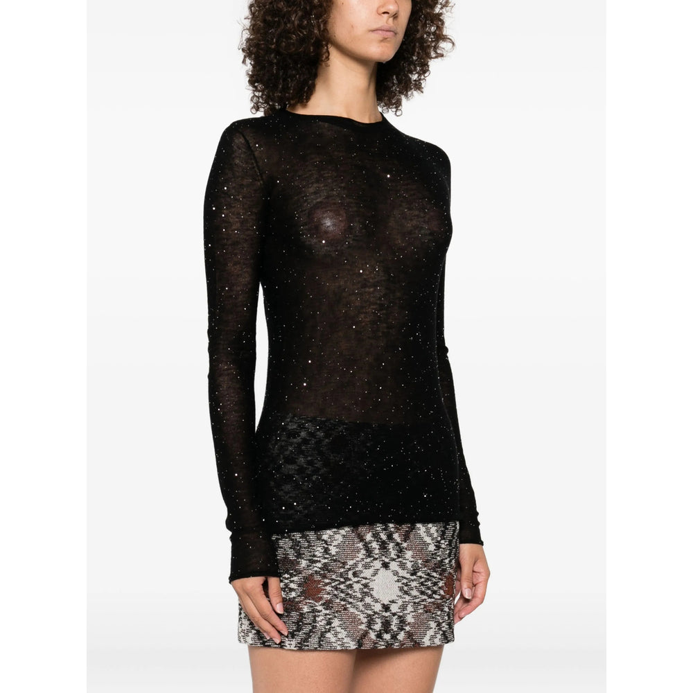 Pinko Sweaters - Black | e7cfa1e81cd94a2f83d12ac9212d43ed38ed0f79