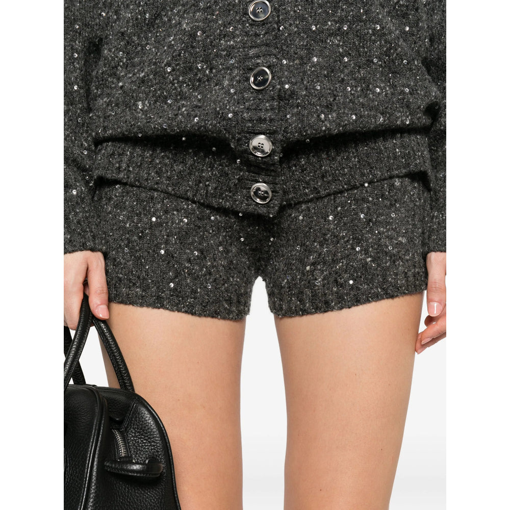 Pinko Shorts - Gray | e7419e36433c73534cdc768286d1027b89035cd1