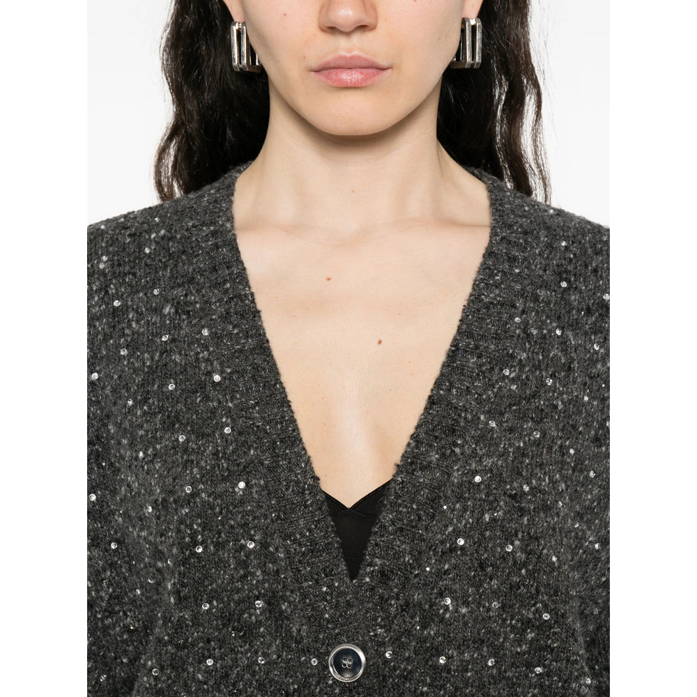 Pinko Sweaters - Gray | fe793bb3cc818926d302244de4e390ddfa7159eb