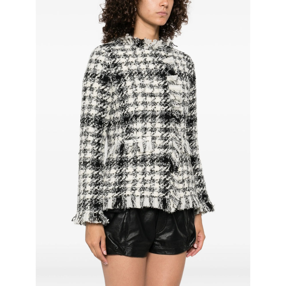 Charlott Jackets - Black, White | e0a50c695abee4cb1e30d98c82dbbc427b4957a1