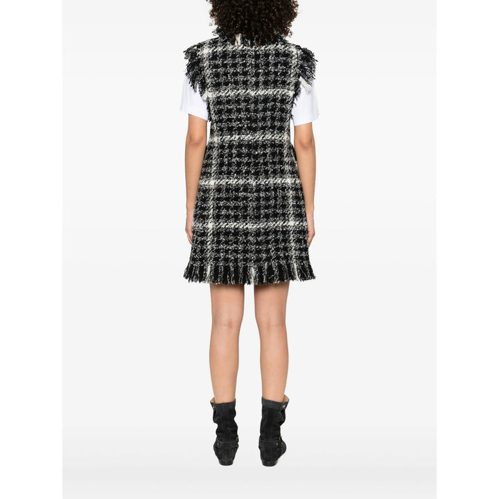 Charlott Waistcoats - Black, White | 5f784c3af63962c06bd365ab498703f134e0584e