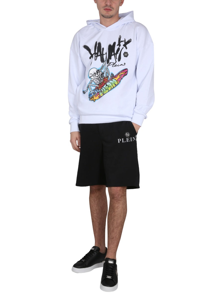 Philipp Plein Sweatshirts - White | Wanan Luxury