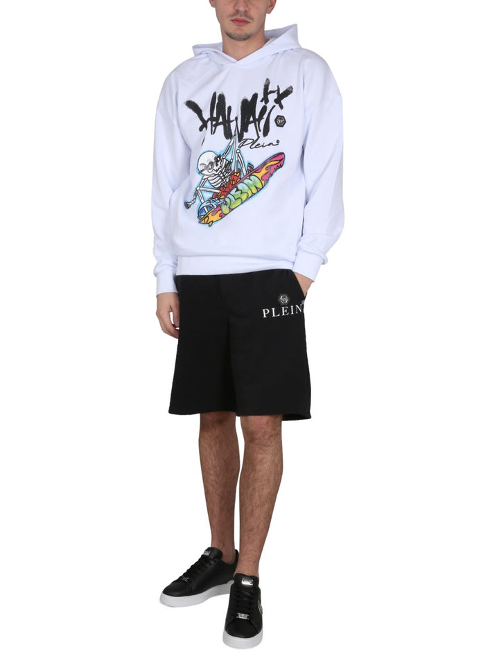 Philipp Plein Sweatshirts - White | Wanan Luxury
