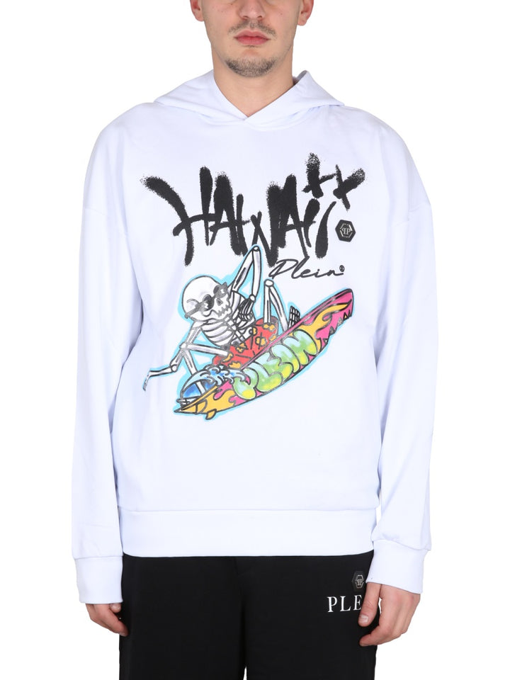 Philipp Plein Sweatshirts - White | Wanan Luxury