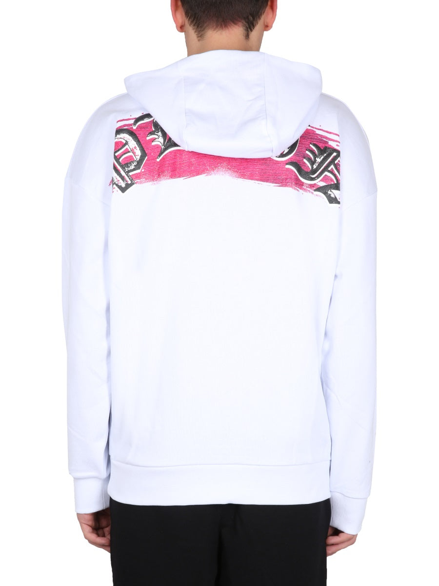 Philipp Plein Sweatshirts - White | Wanan Luxury