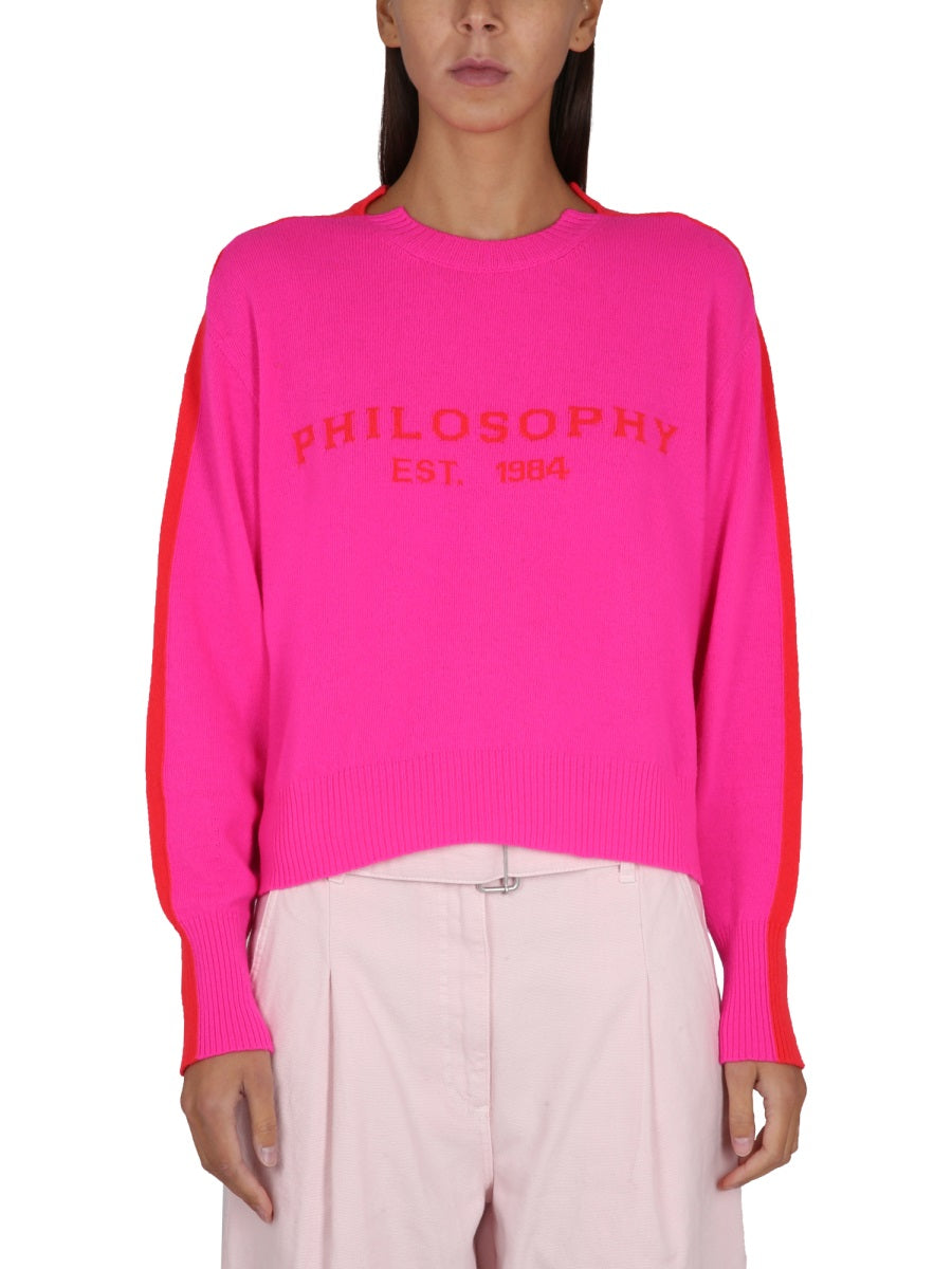 Philosophy Sweaters - Multicolour | dc7af8fa2a5aac5576a83b786d5366cf6bc0de13