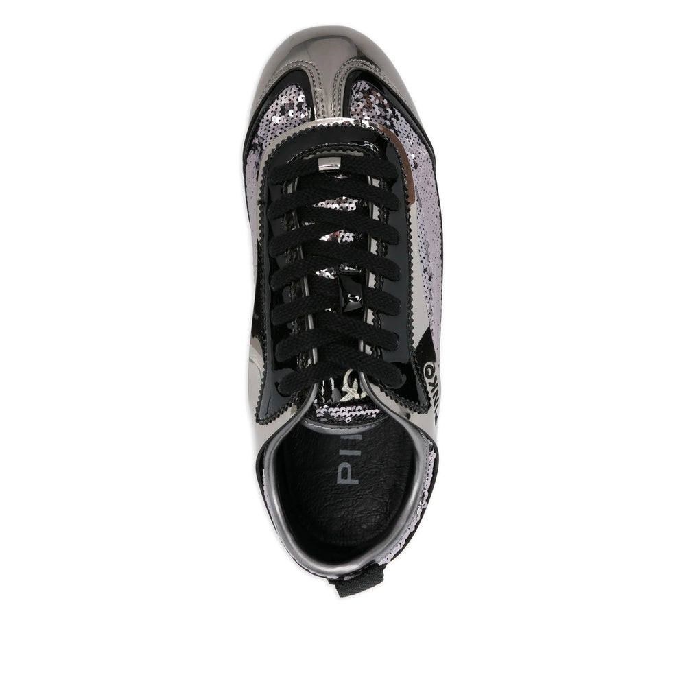 Pinko Sneakers - Silver, Black | 5f56867c30ae20de2db66a38e6e2133aa98a992b
