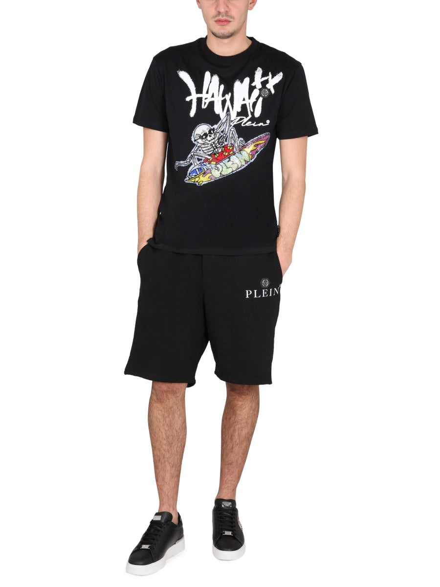 Philipp Plein T shirts - Black | Wanan Luxury