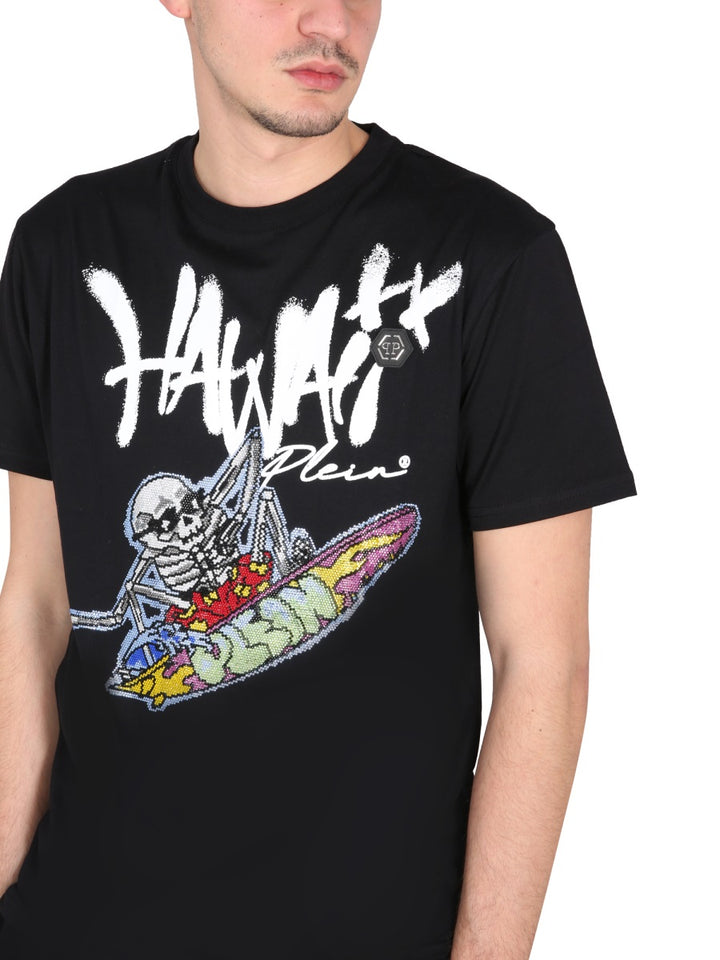 Philipp Plein T shirts - Black | Wanan Luxury