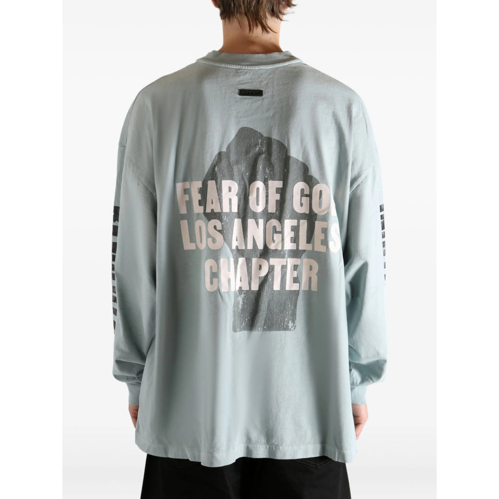 Fear Of God Sweaters - Blue | f3feab5ccbbc4553c669615278b6f5ed11332b58