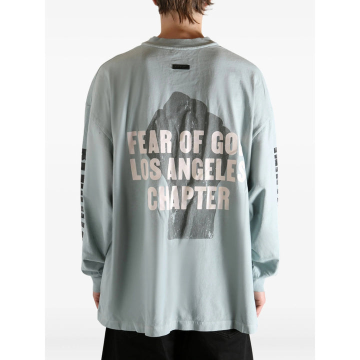 Fear Of God Sweaters - Blue | f3feab5ccbbc4553c669615278b6f5ed11332b58