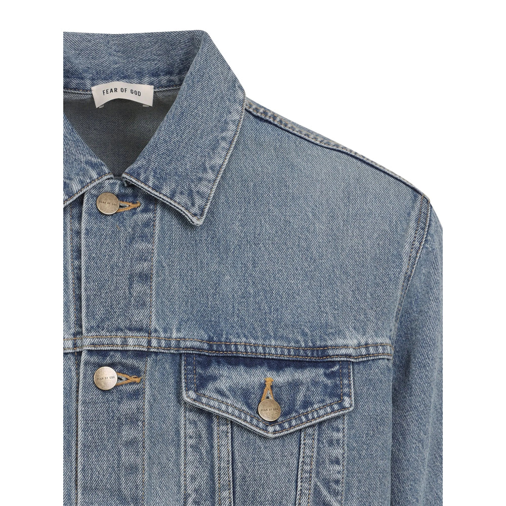 Fear Of God Outerwears - Blue | def15a129f07a21c3368824cdc810bb88d43898a