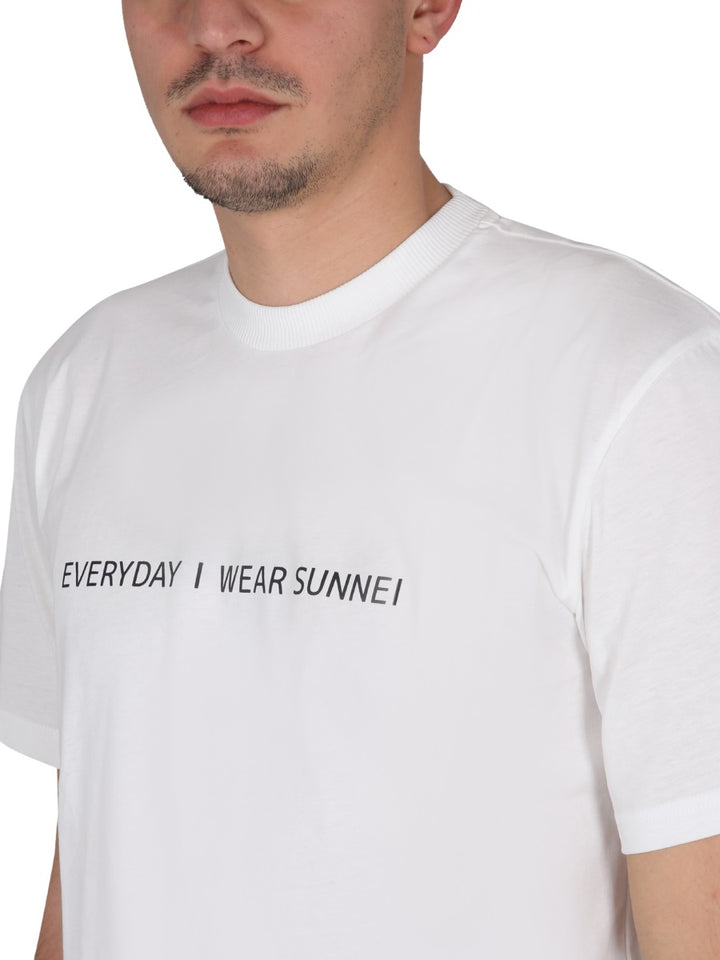 Sunnei T shirts - White | Wanan Luxury