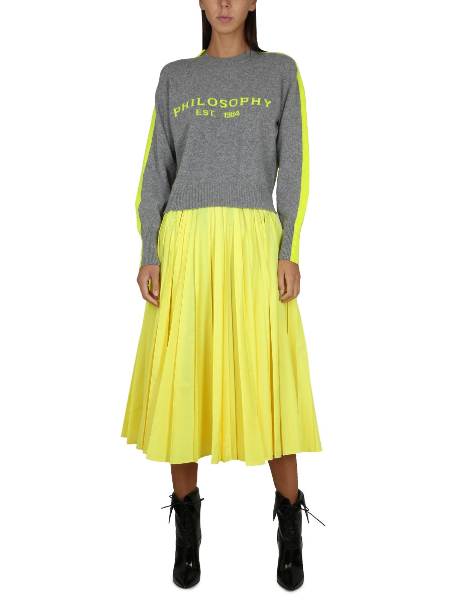 Philosophy Skirts - Yellow | 739f18f0c83f176df58987276342845a37899258