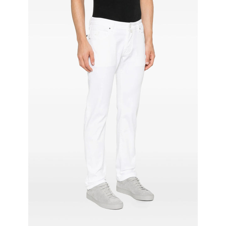 Jacob Cohen Pants - White | e5747ebf46cccc0e27b7efa266cdbb1c944f1b67