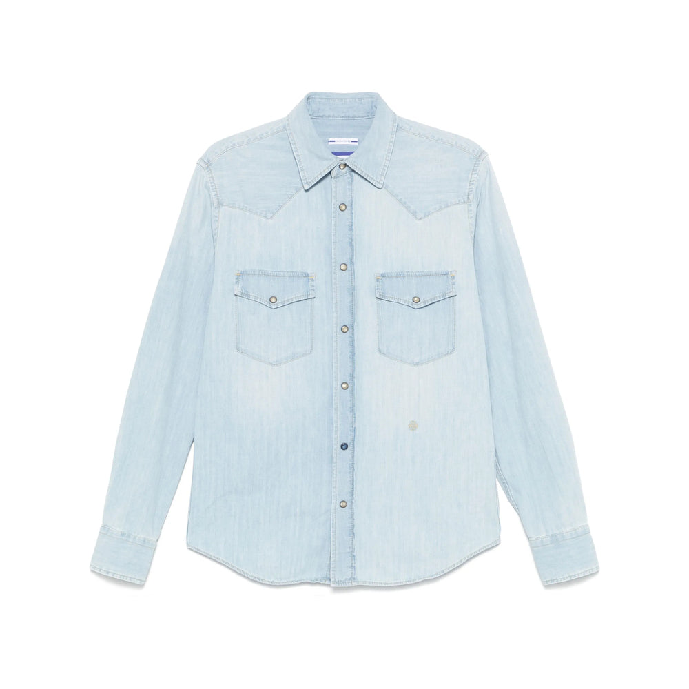 Jacob Cohen Shirts - Blue | 8b3c36dd1c39dfa54b89c8ead9f5c45a0f37a334