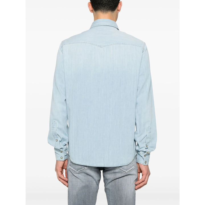 Jacob Cohen Shirts - Blue | f773ff4e2d17188ae620a1df3328f428f1432af8