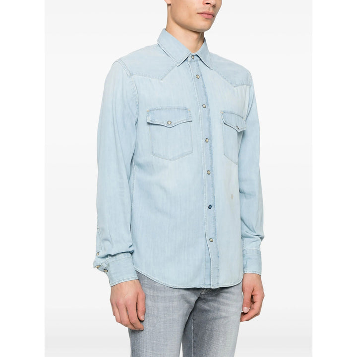 Jacob Cohen Shirts - Blue | fee8e3222e36d4c8519d3167ffb54f05186b15e8