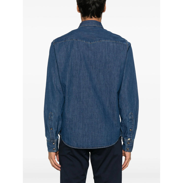 Jacob Cohen Shirts - Blue | 7c3c94ccd11a0af5af5cfa3752ee751b24aaf002