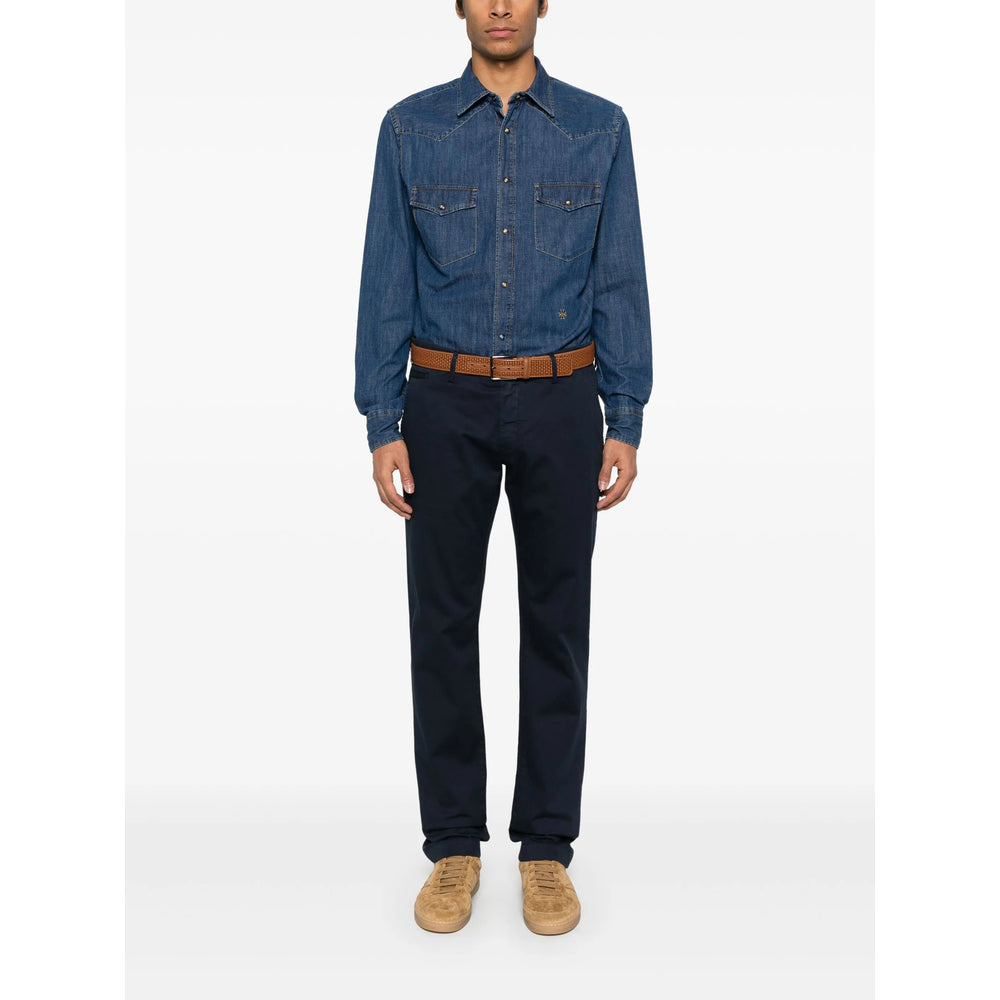 Jacob Cohen Shirts - Blue | 22a39673589916354d52fc1de92975072d1ef7e8