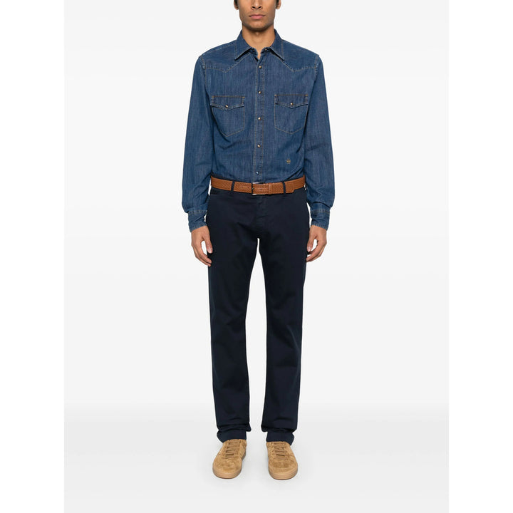 Jacob Cohen Shirts - Blue | 22a39673589916354d52fc1de92975072d1ef7e8