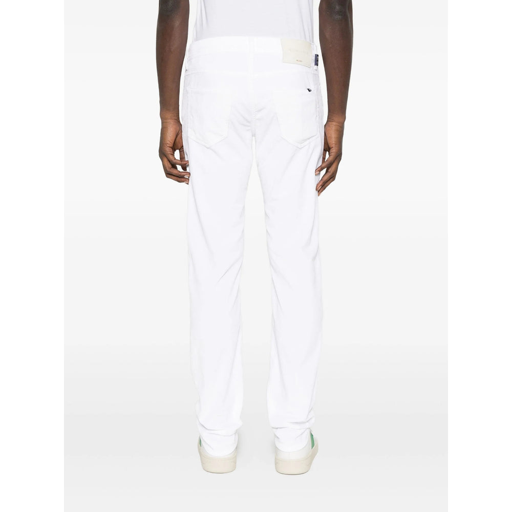 Jacob Cohen Pants - White | 10fd8febf2d87b5cdc37971ea4c888f90e18238d