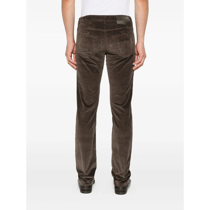 Jacob Cohen Pants - Brown | b46b53663a6331d5fd6d7b792ce71419c8b0eb86
