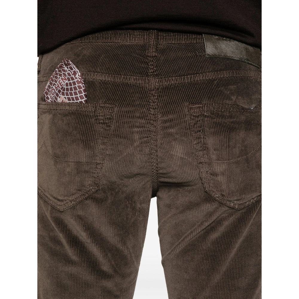 Jacob Cohen Pants - Brown | 2646c18e46962339a2f65d621e5ca508e1081a68