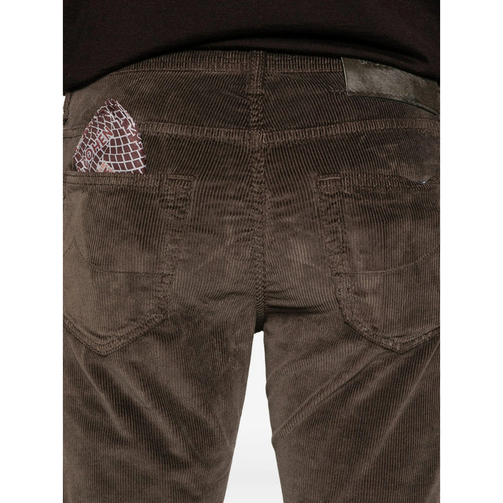 Jacob Cohen Pants - Brown | 2646c18e46962339a2f65d621e5ca508e1081a68