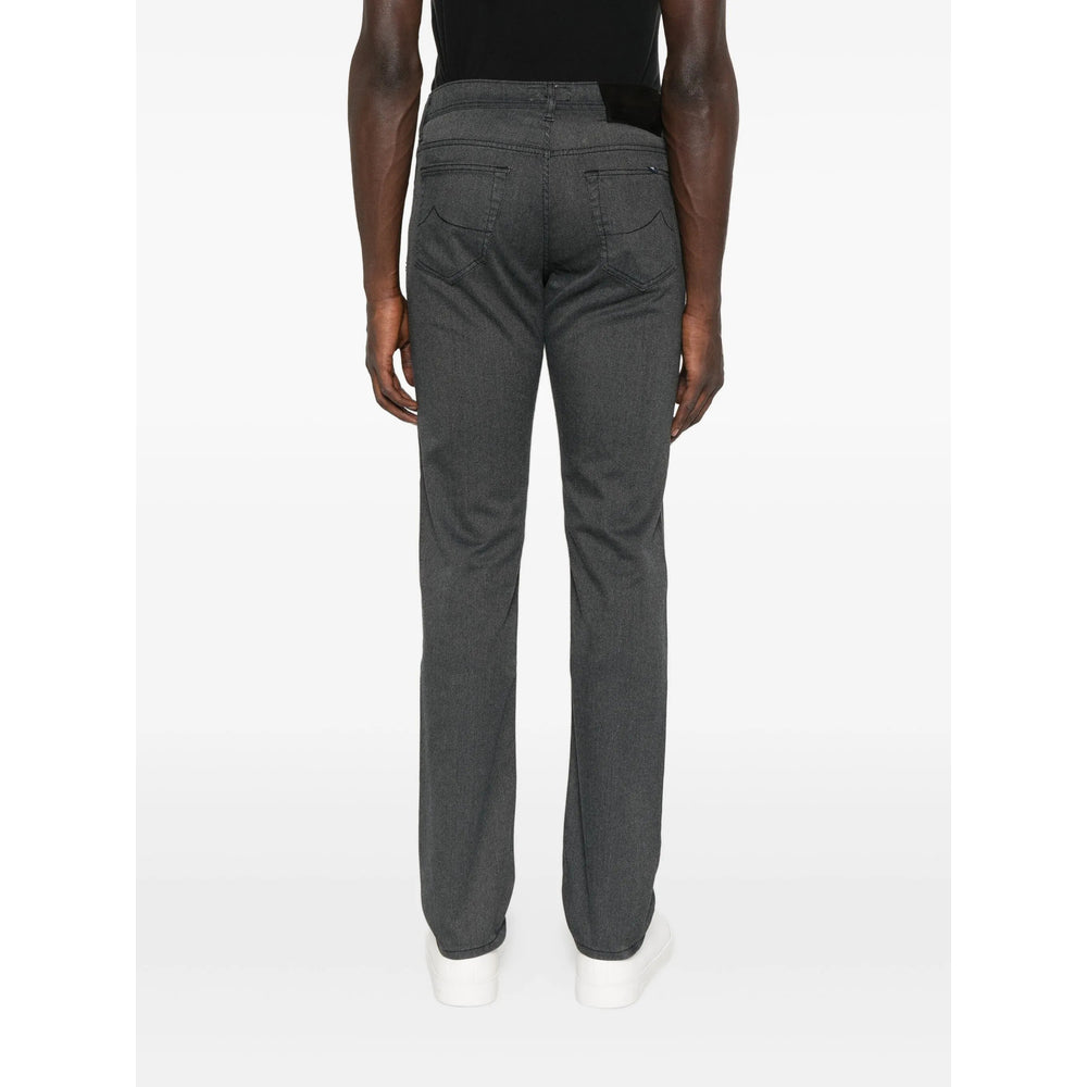 Jacob Cohen Pants - Blue | 912a98d0203095b0b7e9ba14fcecaf0bafcbafed