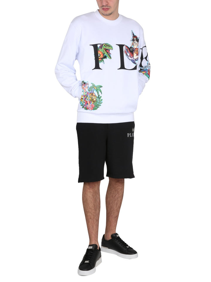 Philipp Plein Sweatshirts - White | Wanan Luxury