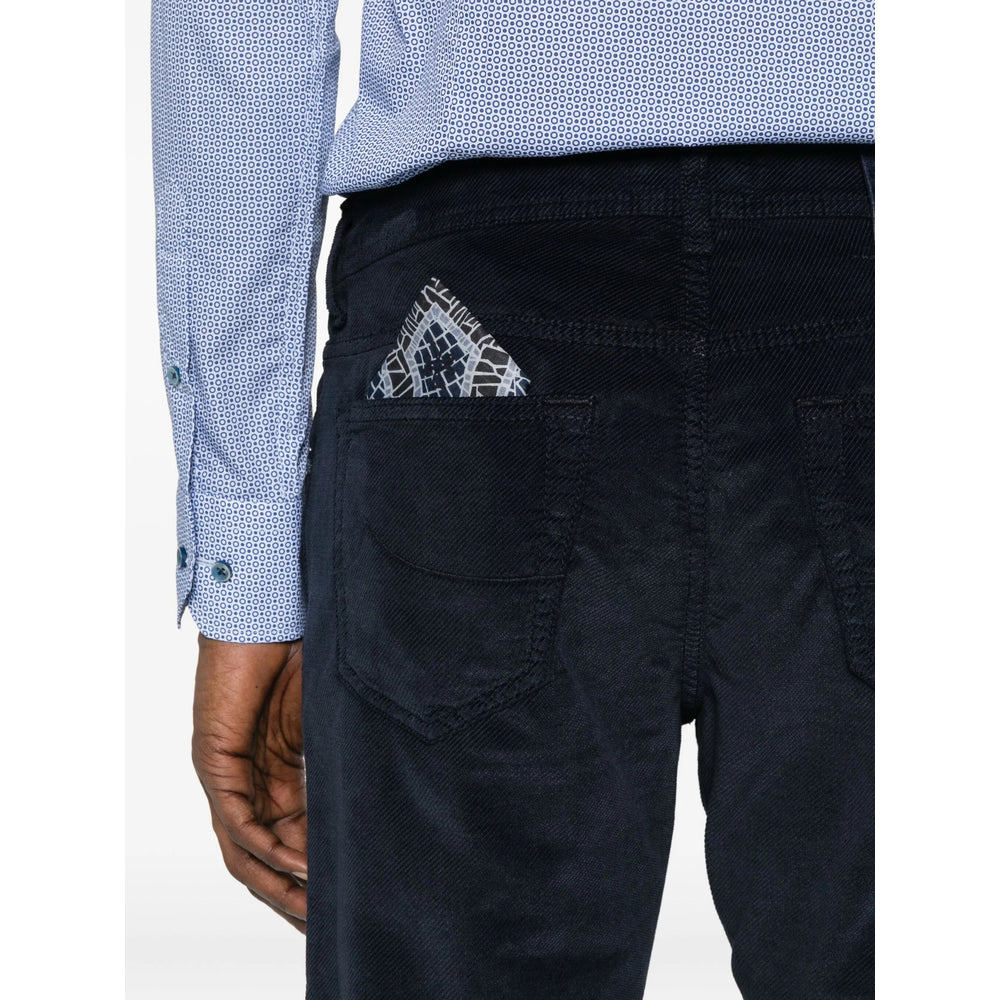 Jacob Cohen Pants - Blue | e418fece0796c4677e5966c69a0078b8fbca4a16