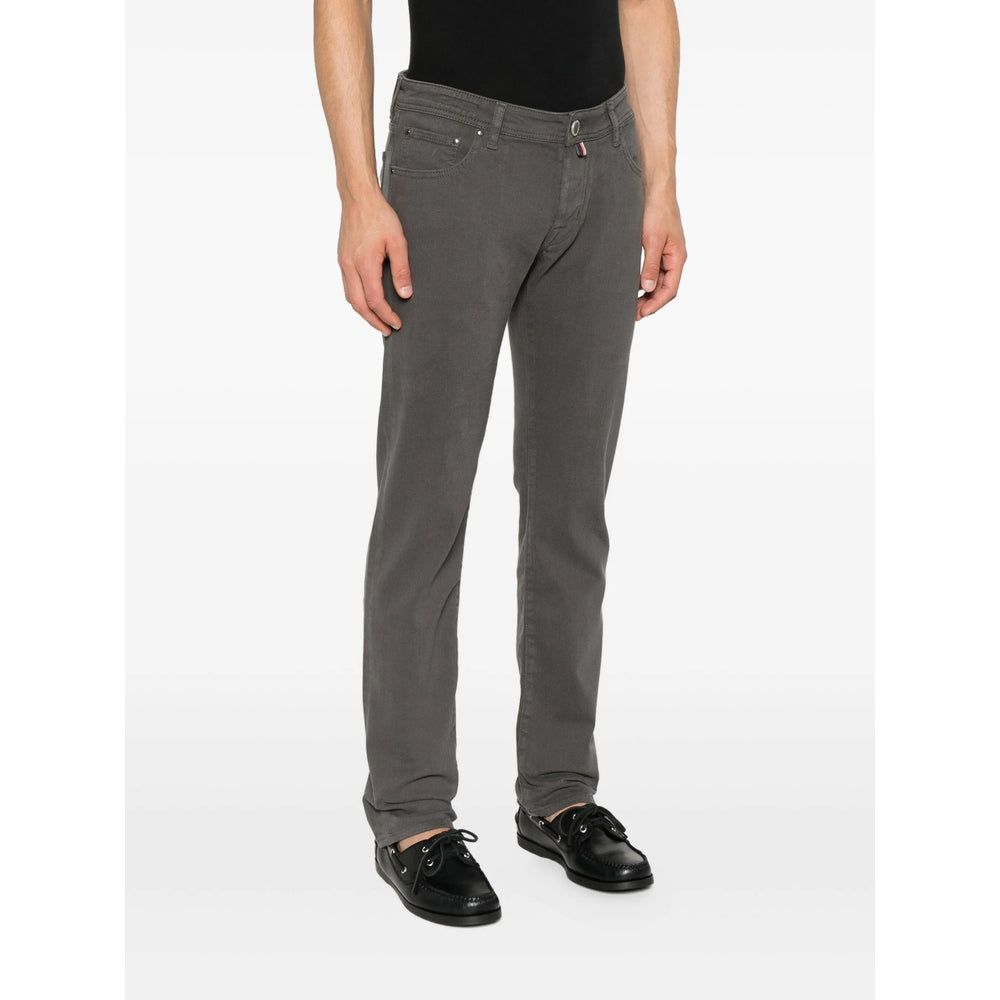 Jacob Cohen Pants - Gray | 139876018161f0673686ae4543cbd3d624d8a827