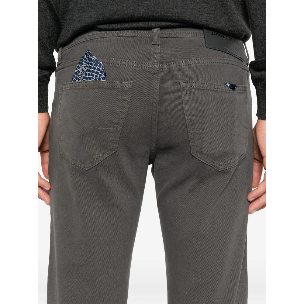 Jacob Cohen Pants - Gray | bad40a20de13a1533ef3cf5490aa1fed88f9e04f