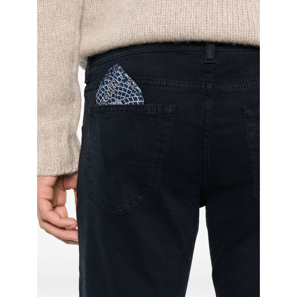 Jacob Cohen Pants - Blue | 4704fbc3fcbb45b66ee8896d80192aa37bbcfe93