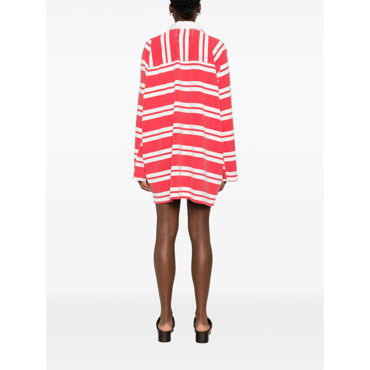 Bellerose Dresses - Red, White | f97419a9659491a7bdff0c3f1f3e31ac8c028614