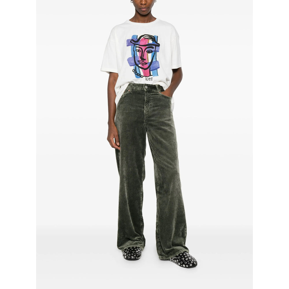 Bellerose Pants - Green | 8d03aa4ed45024b36421504aa8e9cab87e90828b