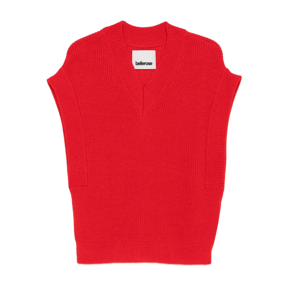 Bellerose Sweaters - Red | 4e5fb452984d63f8f4f99da7b9df7a5770cb859d
