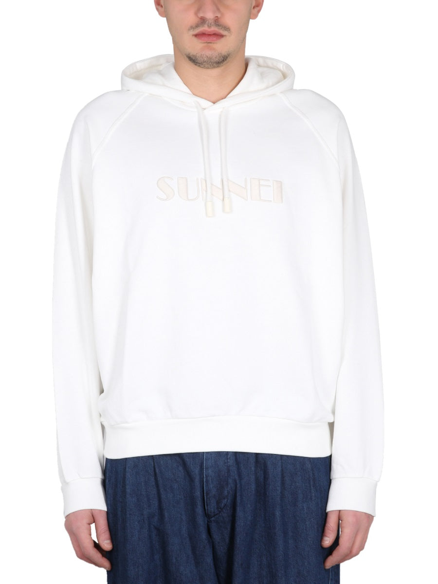 Sunnei Sweatshirts - Beige | Wanan Luxury