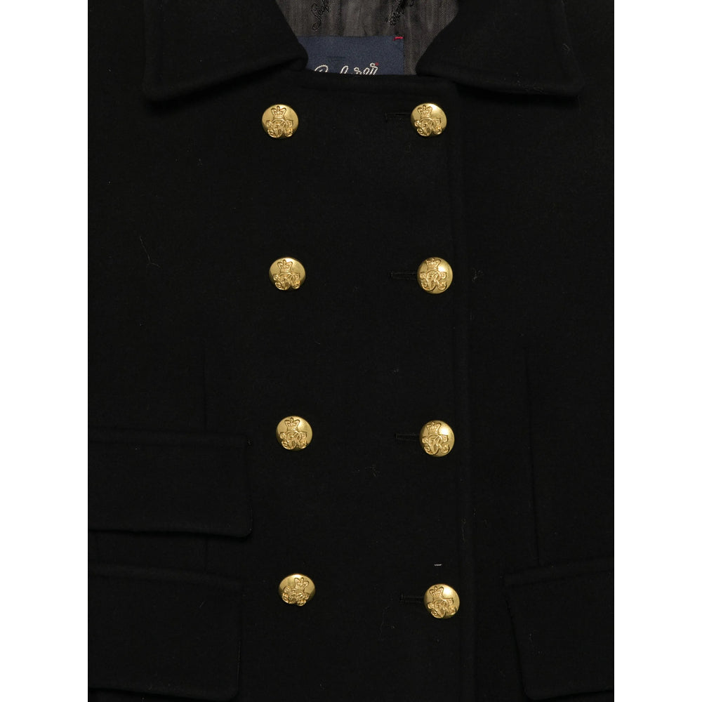 Seafarer Coats - Black | 84a989cb5462c84a58e546cbed5ad3bedcedc768