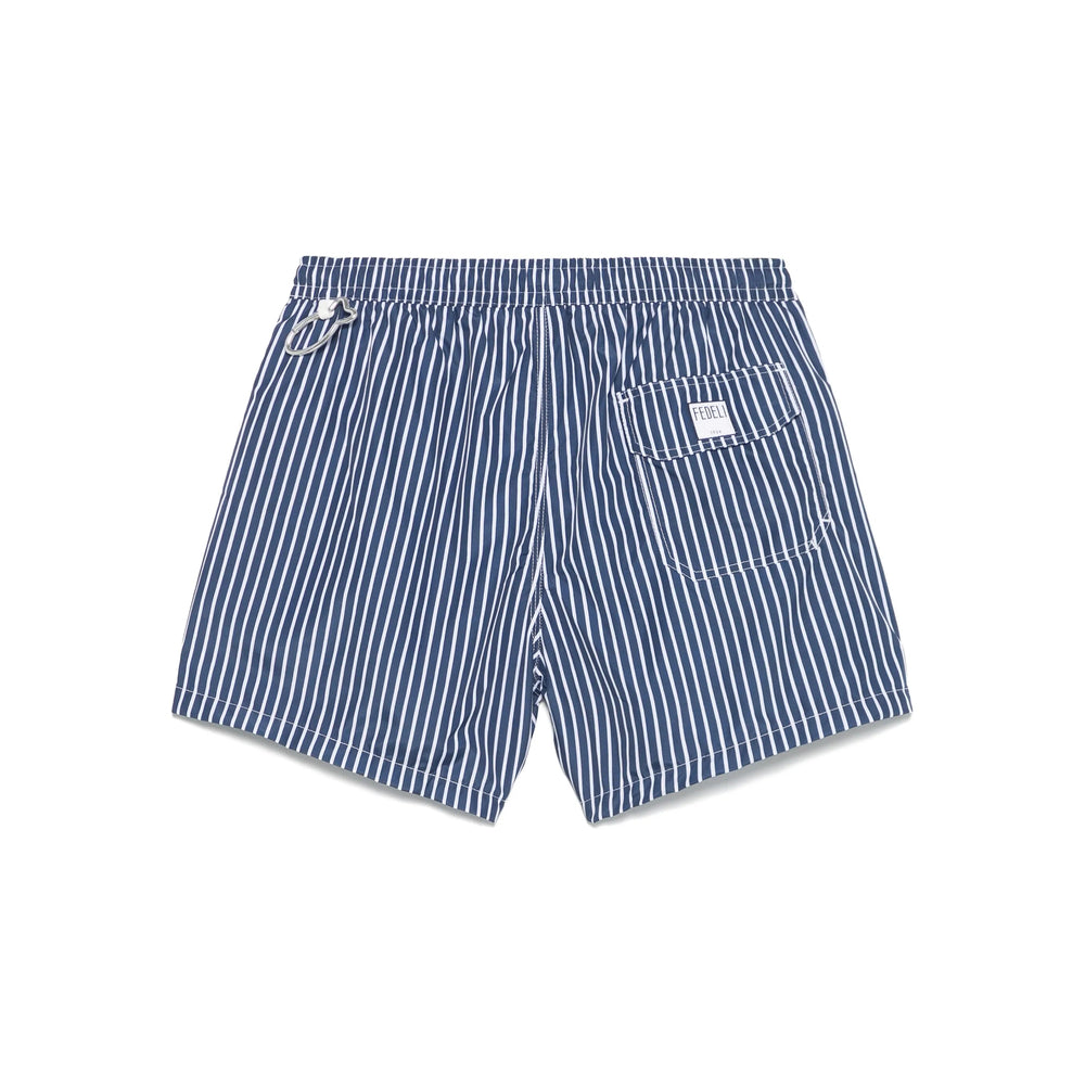 Fedeli Beachwear - Blue, White | f6b9acd601c1ee3ee90ad4a8746491193d8785e0