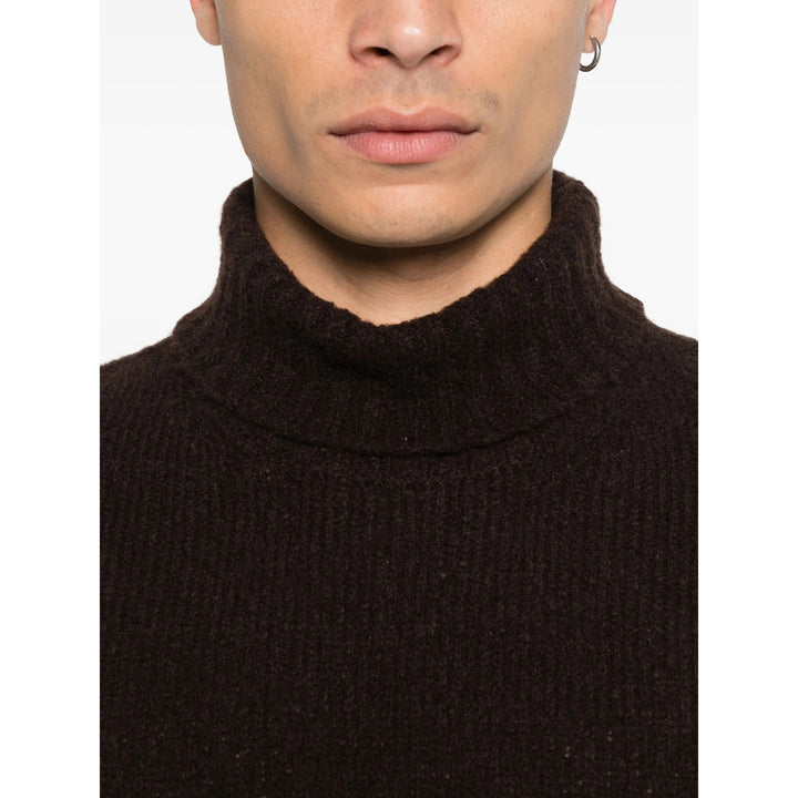 Scaglione Sweaters - Brown | 20bdfec5f12e47a8b10674956660f7b32f6cebce