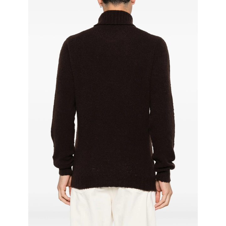 Scaglione Sweaters - Brown | f40b8e9dd74fafc05c42fc7011bc233ceded6147