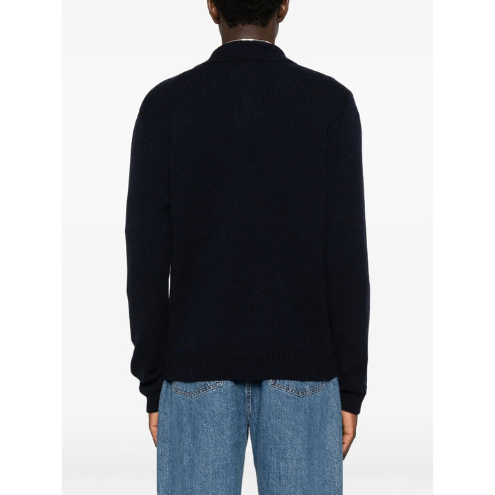 Scaglione Sweaters - Blue | 7125027f939b3dc59a211eb662ee3bf29b76e8e0