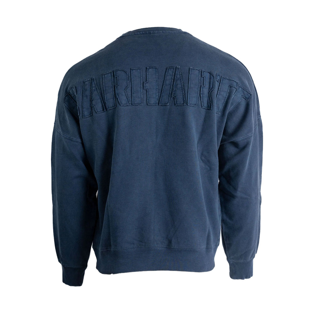 Carhartt Wip Sweatshirts - Blue | e56e436bc7f5fe60c96d2aaca0679731b335945d