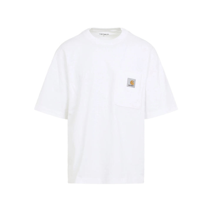 Carhartt Wip T Shirts - White | b625b219eafe6ea15c5ae5fce32fcbeb5719be63