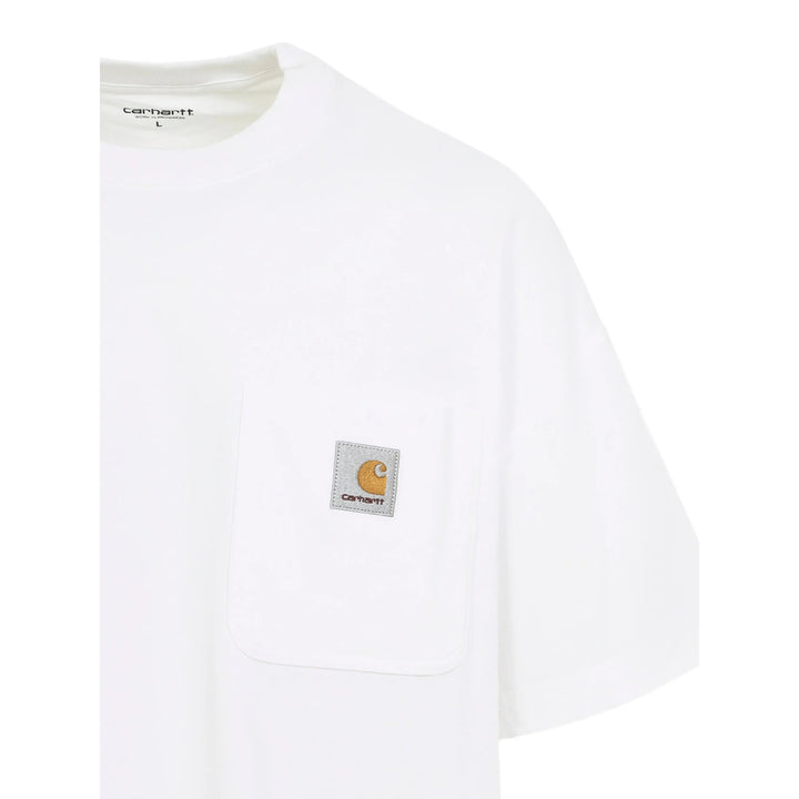 Carhartt Wip T Shirts - White | 18b4dcf1b7f5dd57ed9a2c52d4d505e972015131