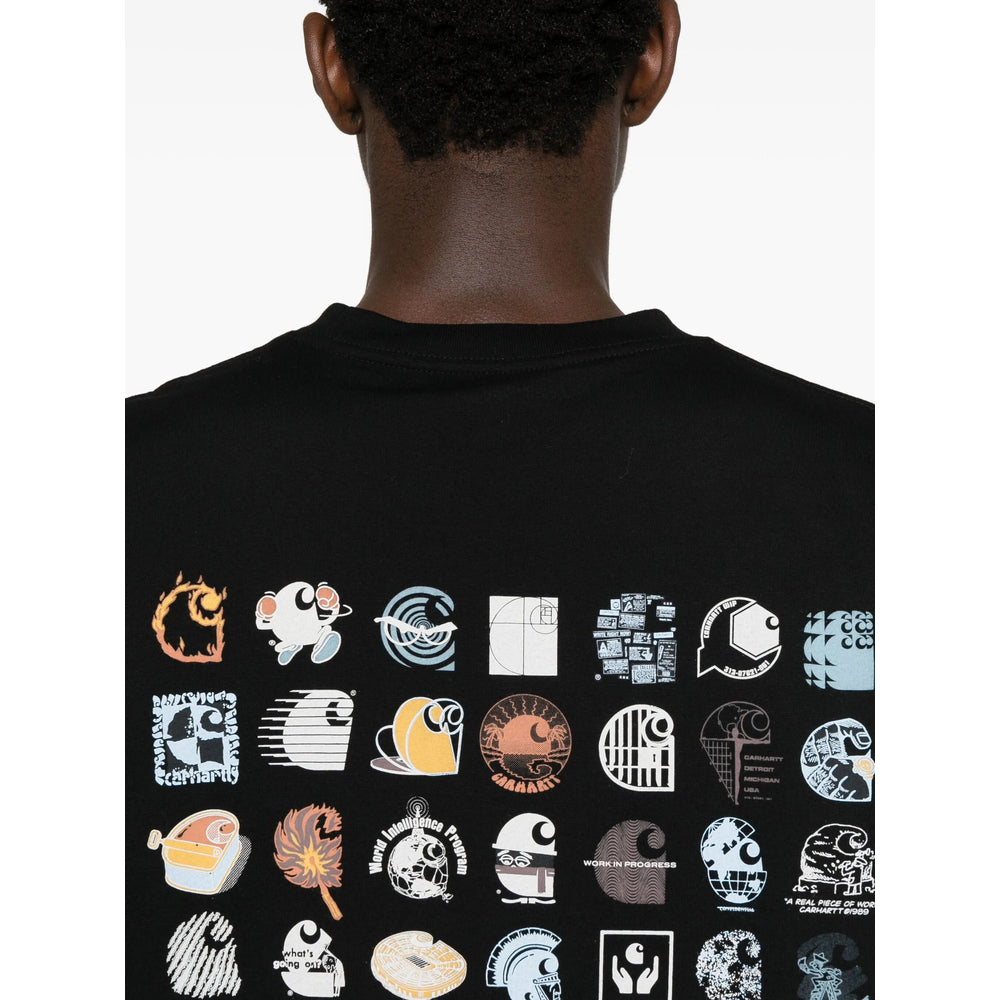 Carhartt Wip T Shirts - Blue | 66defc75e15172d52d49d5ae7759eb73f594aafb