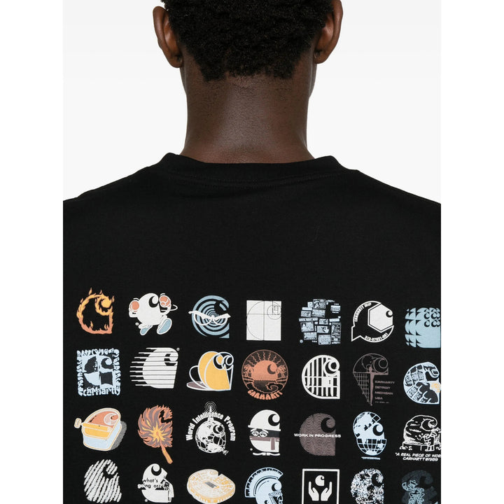 Carhartt Wip T Shirts - Blue | 66defc75e15172d52d49d5ae7759eb73f594aafb