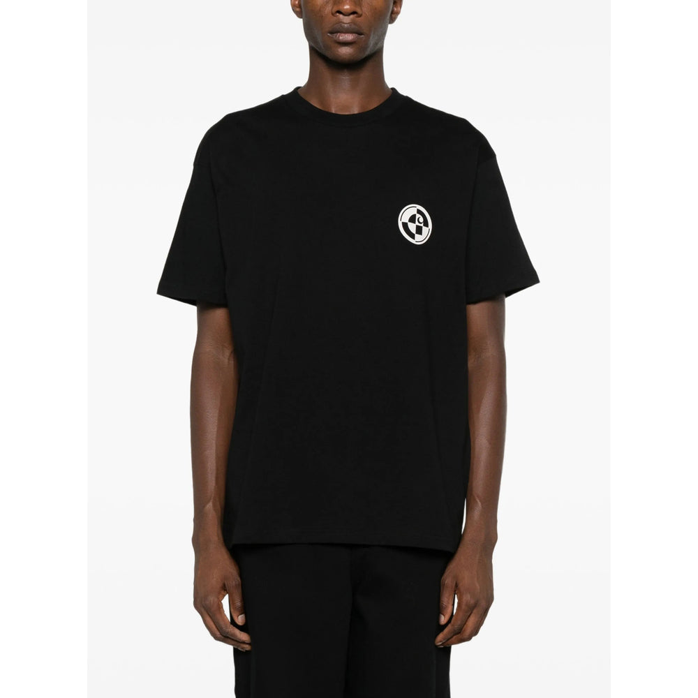 Carhartt Wip T Shirts - Blue | 03caeb86399e35b5ef956d275fc68407c5893565